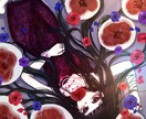 かわいい女の子描かせて頂きます 主に女の子のイラスト、SNSなどアイコンや、1枚絵描きます！ イメージ4
