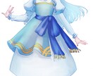 TRPGやゲーム向けの立ち絵の制作をします 鮮やかな厚塗り系の立ち絵！年齢や筋肉量の対応幅広めです！ イメージ3