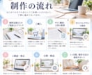 WordPressで企業向けホームページ制作します 総実績240件超・★5｜SEO・AI検索・高速表示まで対応 イメージ6
