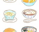 料理・食べものイラストを描きます 温もりのあるイラストで、メニューやポップにオススメ！ イメージ7