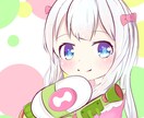アイコンやヘッダー作成承ります SNSアイコン・ヘッダー作成いたします(*'ω'*) イメージ3
