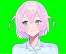 女の子のV体を主に作ります モデリング初心者につき、期間限定大特価でやらせてもらいます。 イメージ2