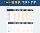 飲食店・イベントのExcel管理表を作成します 現場経験者が、忙しいお店でも続く管理表を作ります イメージ1