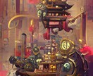 2022年夏用【開運アート】販売します この夏【恋愛運・仕事運・金運など】総合運を底上げしたい方専用 イメージ3