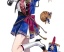立ち絵、アイコン等描きます かっこいいから可愛いまでイメージに合わせた絵柄で描きます！ イメージ5