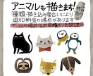 似顔絵を元に「LINE絵文字」作ります スタンプサイトへの登録も代行いたします イメージ5