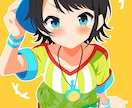 可愛さバツグン！ポップなアニメ調イラスト描きます ポップな感じで、かわいさ全振りのイラスト描きます！ イメージ5