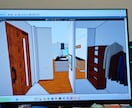 マイ・ホームデザイナーを使って間取り図作成します あなたの生活空間をイメージしやすくします！ イメージ5