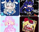 可愛い、綺麗なイラストを描きます あなたのかわい子ちゃんを描かせてください! イメージ2