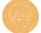 シンプルで可愛いSNS用アイコン描きます 甘くなり過ぎず柔らかい雰囲気に仕上がります！ イメージ6