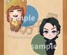 デフォルメイラスト描きます あったかくてかわいいSDイラスト！ イメージ3