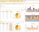 家計簿の可視化・分析ツール を提供します エクセルによる家計管理ツール「家計ダッシュボード」の販売 イメージ1