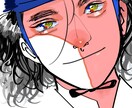 厚塗りを主にアイコン作成します 厚塗りを主としてイラストを制作します。厚塗り以外も〇 イメージ4