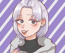 爆速納品！！可愛いアイコンイラスト描きます SNSで使えるアイコンを、表情豊かでオシャレに仕上げます✨ イメージ2