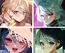 理想のイラスト描きます 可愛いも綺麗もお任せください！ イメージ1