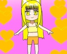 女の子のイラスト描きます 頭身からSDキャラまで描きます イメージ1