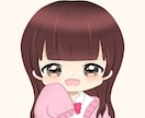 最短即日納品！制服量産イラスト描きます SNS等のアイコンなどの使用可！ イメージ1