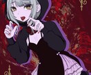 ダークポップなイラスト作成致します Vライバーさん達の1枚絵やアイコンを作成致します！ イメージ3