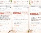 伝えたい内容を伝わる文章に整えます メール・謝罪文・返信文など幅広く対応します イメージ7