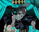 歌ってみたサムネイルイラストを制作いたします 表情差分完全無料！！ポーズ差分は+500円で承ります。 イメージ2