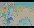 1枚絵【最短1週間で納品可】できます 最短1週間で納品可、背景有り無し選べます。 イメージ7