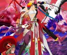 キャラクターのイラスト制作致します かっこいい、可愛いキャラクターを希望でしたら実現します。 イメージ2