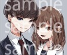 アイコン描きます 可愛らしい少年少女のイラスト描きます イメージ3