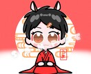 量産お正月アイコンを描きます デフォルメイラストを追加料金無しで描きます！ イメージ3