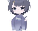 夢絵、アイコンイラストなどなんでも製作いたします 暗くて可愛い雰囲気のイラスト製作いたします！ イメージ3