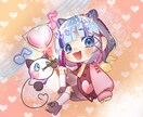 固定キャラ・代理キャラをSNSアイコンにします 代理キャラ・固定キャラをアイコンでアピールしませんか！ イメージ6