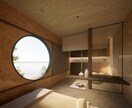 建築士が対応！内観CGパースをお届けします 設計・工務店・施主様等とにかく空間をイメージで確認したい方！ イメージ9