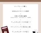 最安値！ウェルカムボードテンプレート納品します ウェルカムボード・ポスター (Canva編集・入稿ガイド付) イメージ5