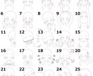 アイコン・スタンプ描きます ６７枚のテンプレートから選べるスタンプイラスト！ イメージ4