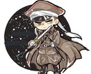 ご要望にあったイラストを描きます 似顔絵やSNSのアイコンなど手広く描かせてください イメージ9