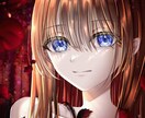 キラキラとした可愛いイラストを制作します アイコンやサムネイル、動画のイラストに！ イメージ2