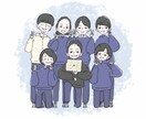 似顔絵を書きます 似顔絵クルミ【i_a_s1017様専用ページ】 イメージ1