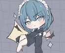 かわいいちびキャラ・デフォルメキャラ作成いたします 動画・アイコンなどなど幅広くご利用いただけます！ イメージ2