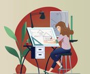 キャラクター・イラスト作成サービスをします 唯一無二のオリジナルイラストをお届けします イメージ1