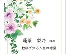 人生の目的と生き方がわかる数秘鑑定書を作成します その人に合わせた具体的なアドバイス付きです イメージ1