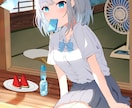 アニメ系でかわいい特化のイラストを描きます アニメ系のかわいい女の子がお好きな方はぜひ！ イメージ3