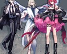 TRPG立ち絵作成します 10～60代くらいまで幅広く対応しております。 イメージ3