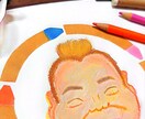 かわいくて温かみのある似顔絵をお届けします 優しくて可愛い似顔絵をプレゼントに♡手描きならではの温かみ イメージ10