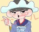 格好いいイラストも可愛いイラストも描けます お耳やお手々が大きい素敵なデフォルメキャラクターが描けます！ イメージ1