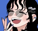 夏アイコン描きます ポップでかわいい自分だけのイラストアイコン！ イメージ7
