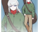 立ち絵描きます TRPG/ゲーム制作/SNS等にオススメ！ イメージ2