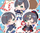 きらきら可愛いポップな世界観で描きます 配信用、イベント、SNSアイコン等、商用利用○ イメージ1