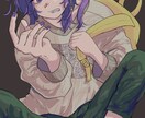 SNS用のアイコンに使えるイラストを制作いたします ハッキリした線で描く魅力的なオリジナルキャラクター イメージ4