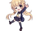 SDキャラお描きします SDキャラクターの制作依頼お受けいたします イメージ9