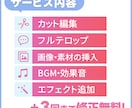 Vtuber様向け！Short動画作成します VTuber切り抜きに特化｜short動画作成をお手軽に イメージ3