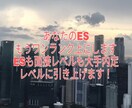 あなたの強み最大に引き出してES&面接対策します 大手内定10社のレベルまで叩き上げます！ イメージ1